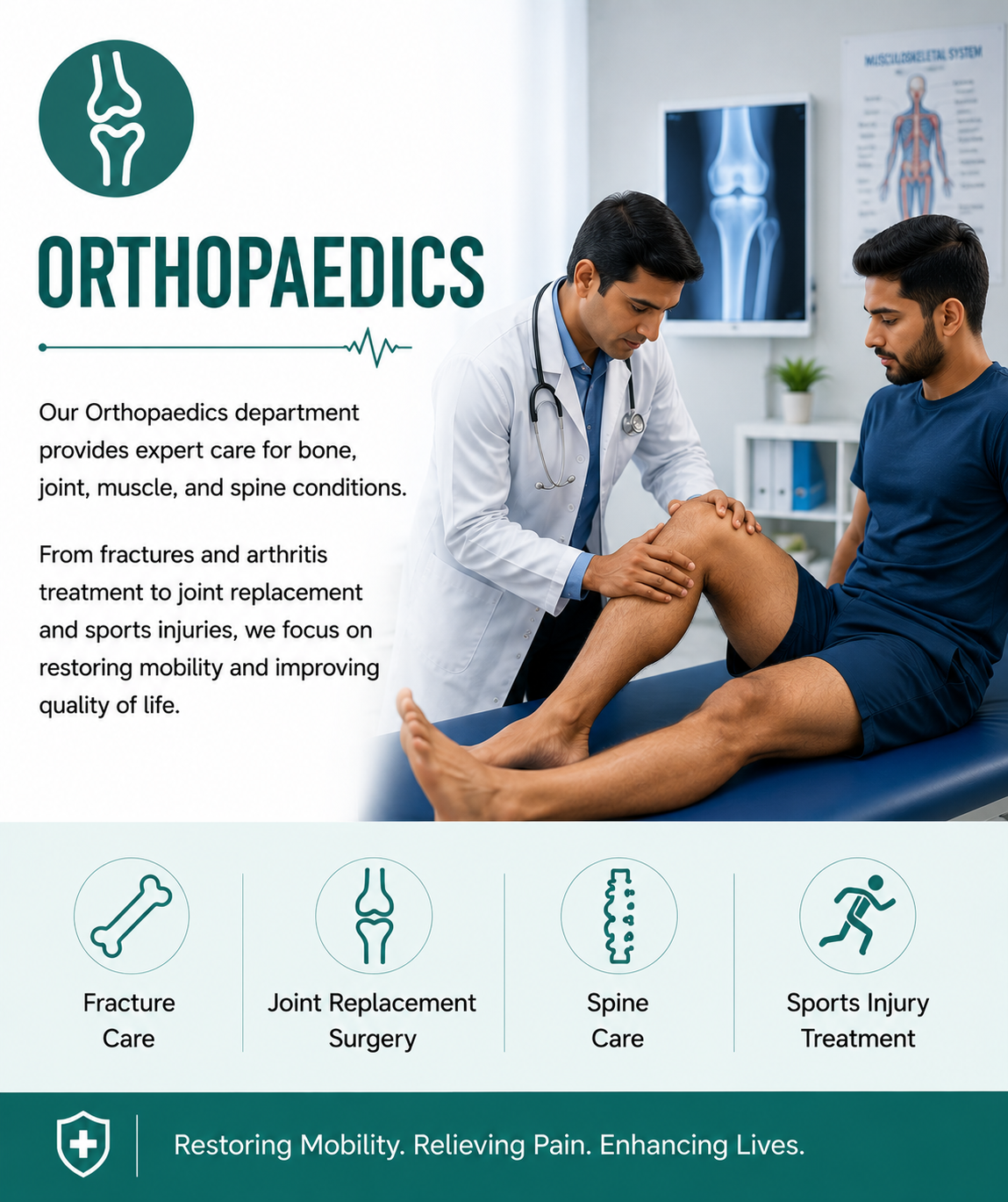 Orthopaedics
